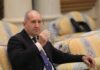 Изцяло в отговорността на правителството е как договорът с „Райнметал“ отстоява българския национален интерес, каза Румен Радев