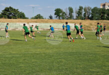 Община Стара Загора започна реновирането на тренировъчния терен на стадион „Берое“