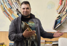 Александър Скалд представи романа си „Вой“ на второто издание на фестивала на книгата в Челопек