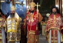 Мъченическият подвиг на св. Димитър ни показва как да живеем за Бога и за ближния, каза Видинският митрополит Пахомий