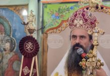 Патриарх Даниил отслужи света литургия по повод храмовия празник на кюстендилската църква „Св. вмчк Димитър Солунски“