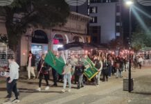 В Плевен факелно шествие събра ученици в навечерието на Деня на народните будители