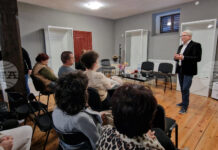 Проф. Мартин Иванов представи в Свищов книгата си „Бившите хора“ на концлагерна България”