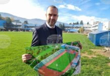 С три проекта на обща стойност 10 милиона лева ще бъде обновен стадион „Осогово“ в Кюстендил