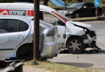 Общо 17 души са ранени при катастрофи в страната през последното денонощие