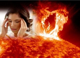 ДНЕС И УТРЕ СМЕ В СИЛНА МАГНИТНА БУРЯ ОТ СТЕПЕН 4