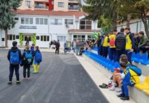 Ученическите игри в Шумен започнаха на обновения стадион „Цоньо Василев“ в града