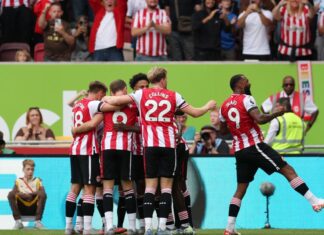 Игор Тиаго поведе Брентфорд към победа над Уест Хем в Лондон