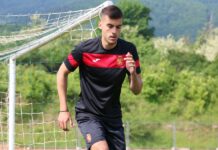 Владимир Николов бележи в Полша