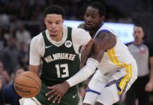 Райън Ролинс избухна при победа на Милуоки над Голдън Стейт