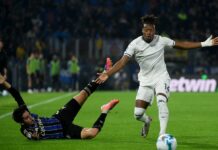 Пиза и Лацио не се победиха под дъжда в Тоскана