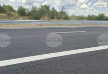 Временно се променя организацията на движение между 102-ри и 103-ти км на автомагистрала „Тракия“ в област Пазарджик