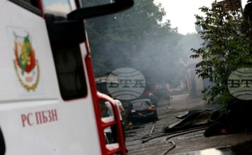 Общо 46 пожара са потушени в страната през последното денонощие