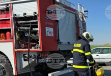 бщо 23 пожара са ликвидирани в страната през последното денонощие, един човек е загинал