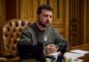 Зеленски отново призова партньорите да помогнат за защитата на украинското небе