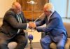 Бойко Борисов посрещна шефа на „Райнметал“ Армин Папергер (Видео)