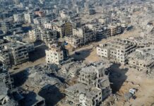 Властите в град Газа: Поне двама са убити, а още четирима