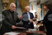 Поетът и публицист Георги Константинов и писателят проф. д.ф.н. Симеон Янев са новите лауреати на Националната награда „Чест и слово“