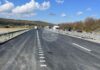 Започва полагане на маркировка в платното за София в ремонтирания участък от магистрала „Тракия“ в област Пазарджик