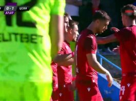 Изненадващ голмайстор даде аванс на ЦСКА в Севлиево (видео)