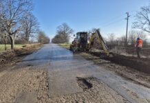 Започва ремонт на пътя Росеново-Божурово