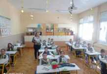 Беседа на тема „Здравословно хранене и физическа активност“ в СУ „Димитър Талев“