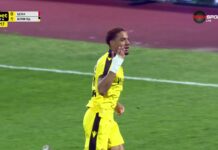 ЦСКА – Ботев Пд 0:1 /първо полувреме/