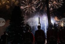 С тържествена заря-проверка беше отбелязана 140-ата годишнина от Сръбско-българската война в Сливница