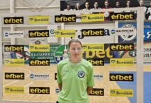 Мачовете с Атлетико Гуардес са безценен опит, играхме за нашата публика, каза треньорката на женския хандбален отбор на Бяла Виктория Жосан