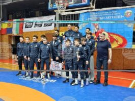 Националите на Молдова спечелиха международния турнир по свободна борба за кадети „Русенски легенди“