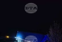 Реорганизация на движението е въведена поради пътнотранспортно произшествие на 346 км на автомагистрала „Хемус“