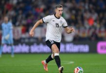 Шлотербек отново не тренира, почти сигурно пропуска мачовете на Германия