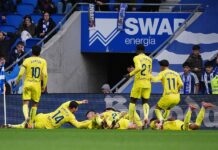 Драма до последен дъх, Виляреал остава в преследването на титлата