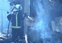 Общо 57 пожара са потушени в страната през последното денонощие, един човек е пострадал