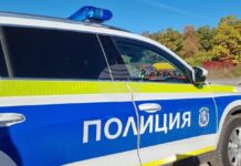 Заради катастрофа движението по пътя Смолян – Мадан се извършва двупосочно в една лента