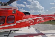 В Ямбол отново е задействана системата за спешна медицинска помощ по въздуха