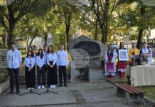 С художествена композиция и поднасяне на венци и цветя беше отбелязан Деня на народните будители в Петрич