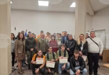 Ученици от Професионалната гимназия по транспорт и строителство в Разград споделиха впечатления от летен военен лагер