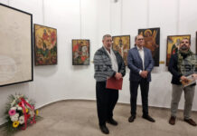 С окриването на „Гост“ в Бургас Андрей Янев завърши цикъла от изложби по повод 60-годишнината си