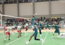 Берое победи ЦСКА в мач от мъжкото волейболното първенство