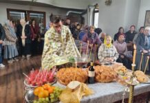 Панихида в памет на загиналите при пътнотранспортни произшествия отслужи отец Петър в храм „Св. Климент Охридски“ в Добрич