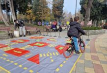 В Стара Загора се проведе кампания за превенция на пътни произшествия „Шофирането не е игра“