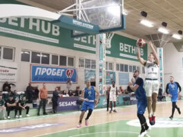 Мъжкият баскетболен Берое надделя над Левски в двубой от НБЛ