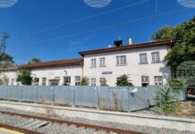Започва модернизацията на приемното здание на гара Нова Загора по проект за над 5 млн. лева