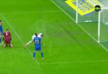 Странд Ларсен завърши унижението за Италия