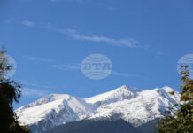 Отлични са условия за туризъм в планините днес, съобщиха от Планинската спасителна служба на БЧК