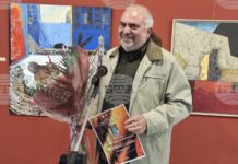 Живописецът Румен Атанасов е носител на наградата „Свети Пимен Зограф“ на Дружеството на плевенските художници