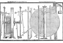 НА 12 НОЕМВРИ 1717 Г.: Беслер-Орфирей демонстрира изобретения от него „вечен двигател“.