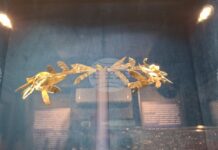 В музея в Тополовград е открита зала-трезор със златното съкровище от тракийската могила край с. Капитан Петко войвода