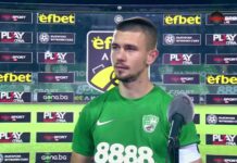 Гаврилов: Трябваше да бием, но с 10 души точката все пак е добре